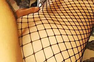 Young guys fuck experienced mature, casting video