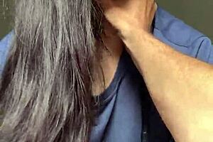 Teen Swallows Ragnar Blanc's Monster Cock In Deepthroat Handjob