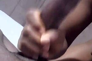 Taking the whole chocolate bar like a dick, it slides in well