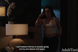 The psycho Leana Lovings' adult timing is a suspicious and surprising affair
