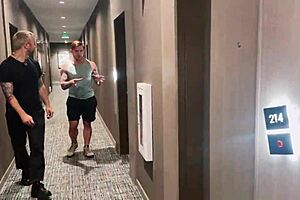how did a hotel mix-up turn into a wild foursome?