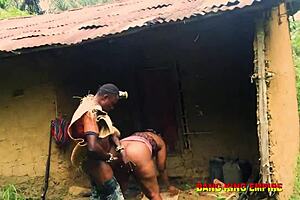 An adventurous hunter's encounter with stunning BBW