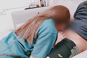 Pinay Nurse Gets Nailed by Patient and Filled with His Load