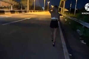 My wife's first public sex with stranger