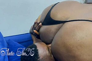 The girl's ass made me a real stallion, unable to hold back
