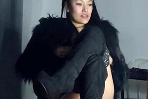 Blue Surprises You With Wet Pussy!