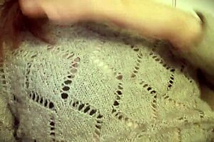 Beautiful Mexican woman film sensual video for her friends