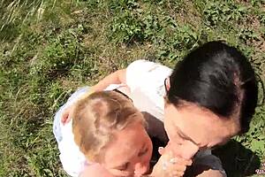 Smoking sluts suck cocks and swallow cumshots