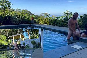 Outdoor adventure in costa rica with friends