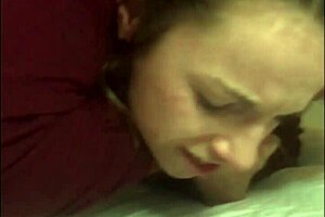 Interracial sex: hot college girl learns submission