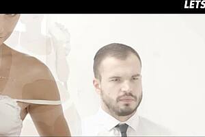 Hot Ukrainian babe gets sensual experience