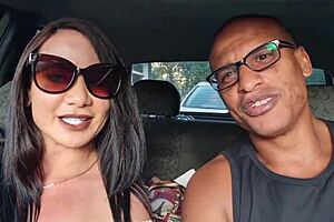 Ride on app with the naughtiest and curious driver