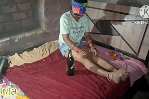 hot indian desi step brother in law and sister in law having sex