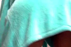 Hot women in the shower with a cock in the hand, cannot stop masturbating