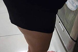 A guy caught his friend's mom changing his diapers