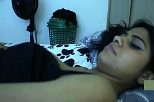 My stepdaughter enters my room at night