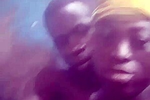 A mature girl has fun with a young man over the weekend