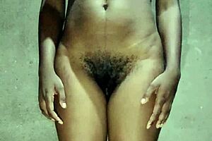 Watch this amateur African porn where she cums twice, amazing right?