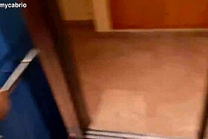 We had sex right in the elevator, and it was great fun