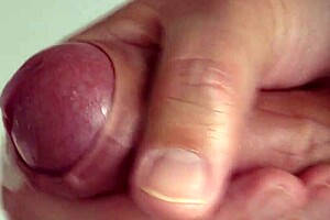 homemade cumshot compilation in the bathroom close-up