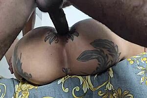 hey, wanna give my hot bbw friend an anal massage in her tight ass?