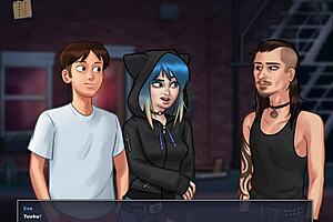 summertime saga 27 erotic game adventure with intense scenes