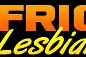 African best friends dive into lesbian pussy eating in hardcore threesome 😍