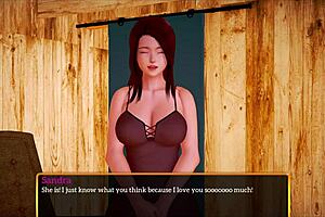 Intense homemade sex with teen redhead's big ass and small tits