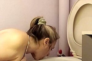 Slap! French slave humiliated in wild POV!