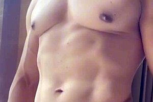 Ladyboy Sucks and Faces Straight Boy's Fuck in Public Outdoor Setting with Handjob Action