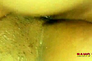 horny african couple gets wild on village road in steamy encounter