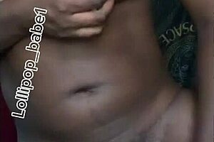 Why Does This Sexy Black Babe Get So Horny After Smoking?