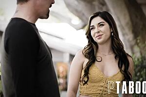 keira croft gives pov blowjob to jessy jones, petite with big ass