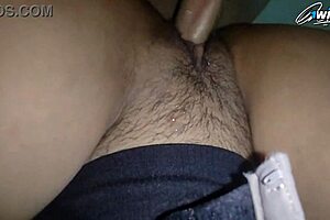 真正的牧师继母阴户操特写