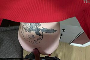 Wow! Good Student Gets Blowjob from Teacher!