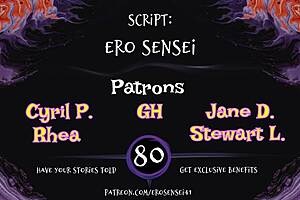 edging this virgin to orgasm, ladies