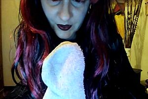 Dirty SOCKS Ready to Be Worshiped, Just Stuff Them in Your Mouth for Fun