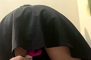 Ever tried choking an 18-year-old Japanese student during wild sex?