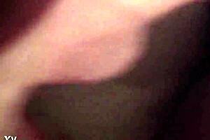 Wow, check out this close-up ebony squirt action!