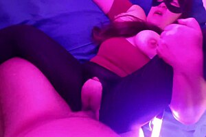 Milf best friend fucked without condom for money