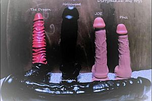 Amateur housewife's night with dirty talk