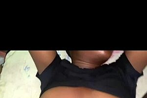 i teach my stepsister missionary fucking with natural tits and pussy instruction