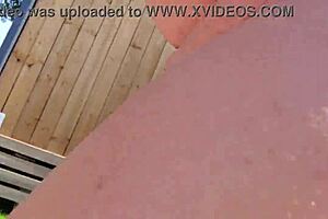 dare you to walk naked in this morning camping trip?