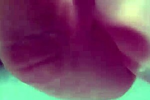 underwater creampie with a dildo deep in her pussy