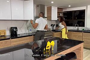 did you catch your maid fucking? now fuck her with that bbc brandon cruz & carla morelli