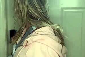 hot blonde comes in for sex therapy bbc