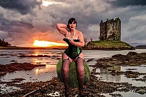 Granny Highlander Gets Creampied In Missionary