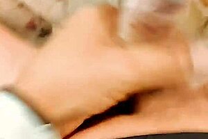 milf latina gives blowjob to construction worker in real homemade