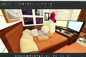 Hot girlfriend gets naked after breakfast! We fuck hard!