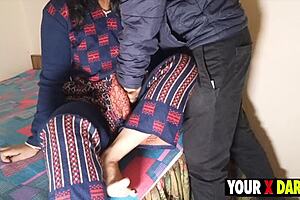 stepmom doing yoga, son enters and fucks her hard in taboo encounter